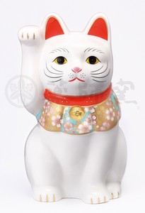 Animal Ornament White L size
