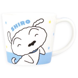 【6月入荷予定】クレヨンしんちゃんメジャーマグ　シロ／星