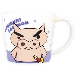 【6月入荷予定】クレヨンしんちゃんメジャーマグ　ぶりぶりざえもん／星