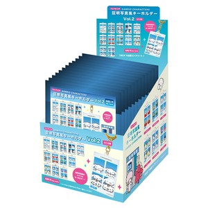 【6月入荷予定】サンリオトレーディング証明写真風KH　vol.2／単品12
