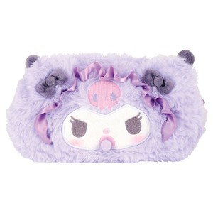 【6月入荷予定】サンリオぬいぐるみフェイスポーチ　ベビー／クロミ