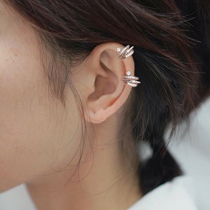 イヤーカフ　イヤーカフ アレルギー 耳の穴なし　イヤークリップ パール イヤーカフ ニッケルフリー