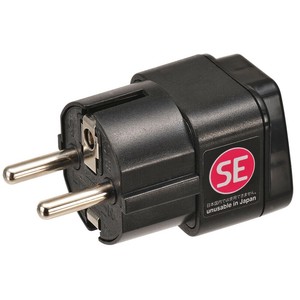 海外用途 電源変換アダプター エレプラグ (SEタイプ) RW-P003N
