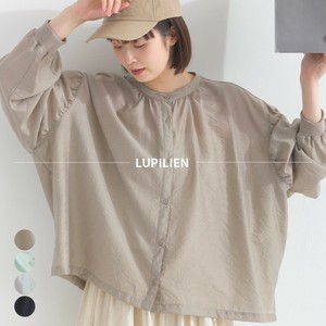Button Shirt/Blouse Dolman Sleeve Silk Touch [S/S NEW]