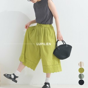 Button Shirt/Blouse Embroidery Cotton Linen Cotton