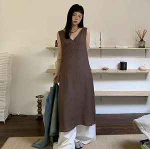 u26785 レディース トップス ワンピース キャミソール 2025春夏新作 3色 セクシー