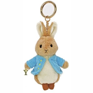 ★ピーターラビット　イニシャルマスコットぬいぐるみ　Y