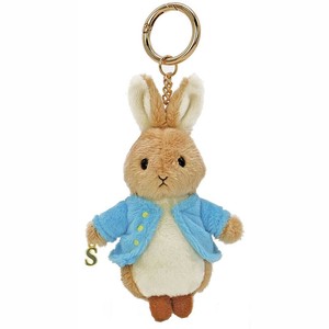 ★ピーターラビット　イニシャルマスコットぬいぐるみ　S