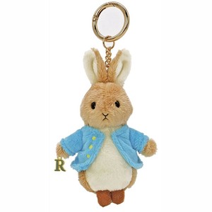 ★ピーターラビット　イニシャルマスコットぬいぐるみ　R
