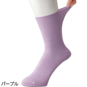 足首ゴムなしソックス(婦人)