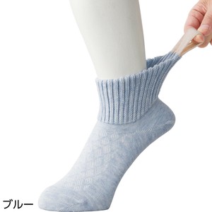名前の書ける取っ手付ソックス(メッシュ)(婦人)