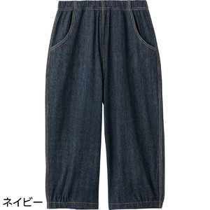 7分丈バルーンデニムパンツ(婦人)