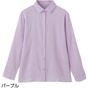 綿ガーゼブラウス(婦人)