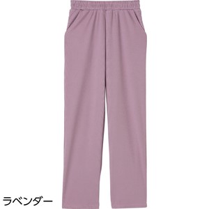 リブストレートパンツ(婦人)