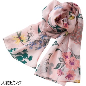 花柄ストール(婦人)