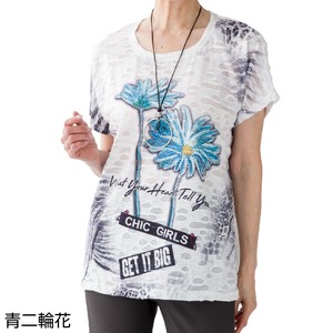 ネックレス付Tシャツ(婦人)