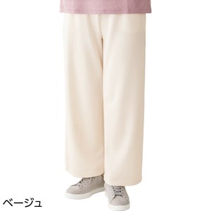 柔らかハイテンションワイドパンツ(婦人)