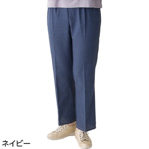 紀州染綿混カジュアルパンツ(婦人)
