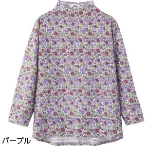 後ろ長めTシャツ(婦人)