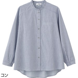 ワンタッチテープブラウス(婦人)