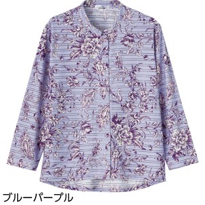 ワンタッチテープ前開きTシャツ(婦人)