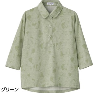 7分袖ワンタッチテープポロシャツ(婦人)