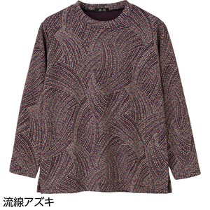 京染ちりめんTシャツ(婦人)