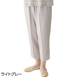 おしりスルッとサラやわ7分丈パンツ(婦人)