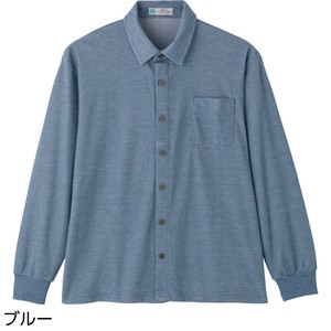 綿混ワンタッチテープニットシャツ（紳士）