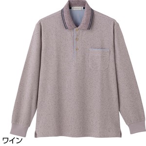 ワッフルポロシャツ　（紳士）