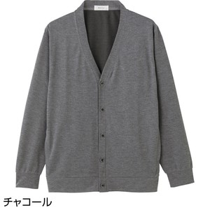 天竺裏ハニカムカーディガン（紳士）