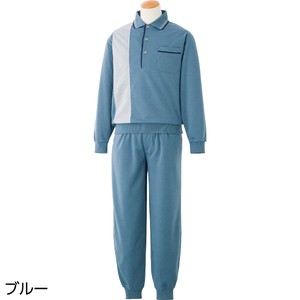 ポロ衿上下スーツ（紳士）