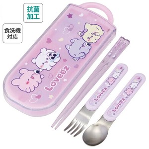 Bento Cutlery Skater Made in Japan