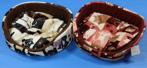 【決算バーゲン】底面防水生地使用　ペットベッド　ファニー