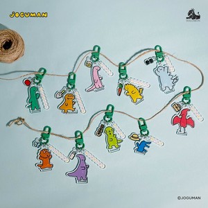 【JOGUMAN アクリルキーリング】ACRYLIC KEYRING 韓国 キャラクター