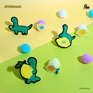 【JOGUMAN ワッペンステッカー】WAPPEN STICKER 韓国キャラクター