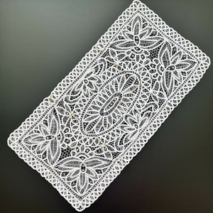 バテンレース・ヴィンテージ・テーブルセンター42×83・ハンドメイド
