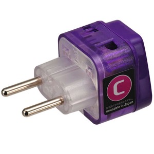 海外用途 電源変換アダプター エレプラグW (Cタイプ) RW-D004N