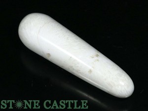 ☆一点物☆【置き石】マッサージ棒 スコレサイト No.01 【天然石 パワーストーン】