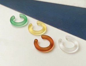 Jewelry Ear Cuff Acrylic [S/S NEW]