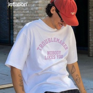P20766 2025春夏秋新作  男女通用  Tシャツ 半袖 メンズ  プリントトップス ラウンドネック