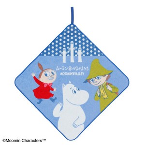 特価品 処分 MOOMIN ムーミン ドットラインフレンズ ループタオル タオル