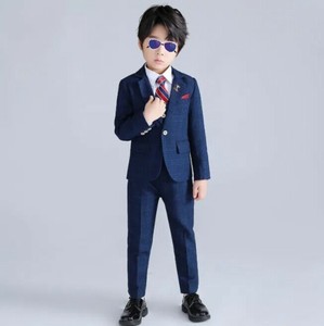 スーツ 3点セット 春秋 無地 快適 子供用 ファッション 19072、23008#BQ1090