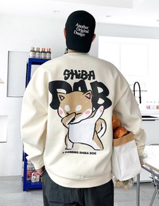 【2025春夏新作】再登場! 柴犬DAB M2Mトレーナー