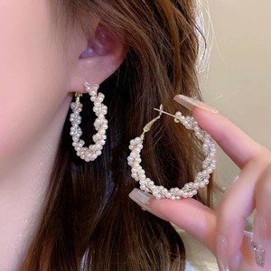 イヤリング 18k 　ピアス S925ポスト　ピアス アレルギー　シルバー925 ピアス