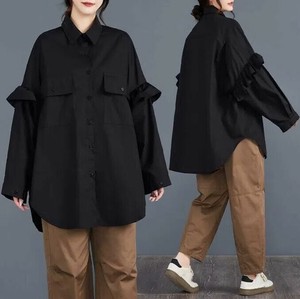 Button Shirt/Blouse Ladies fashion