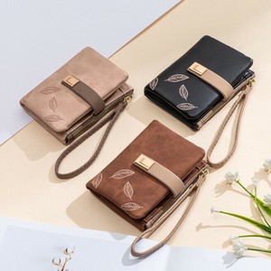 Bifold Wallet Ladies fashion Floral Pattern