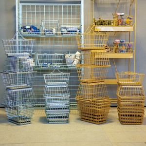 【DULTON】ダルトン SQUARE&RECTANGLE BASKET-TRAY スクエア&レクタングル バスケットトレイ