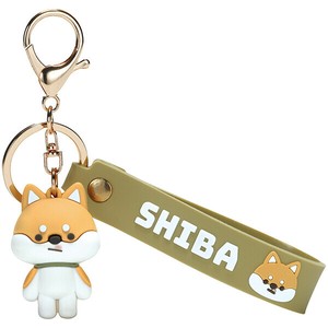 Key Ring Rubber Mascot Skater