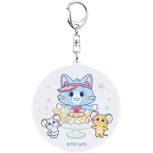 【公式】 アクリルキーホルダー 【とむとじぇりー ごっこ】 スケーター
